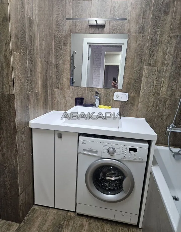2-комнатная улица Батурина, 19  за 55000 руб/мес фото 15
