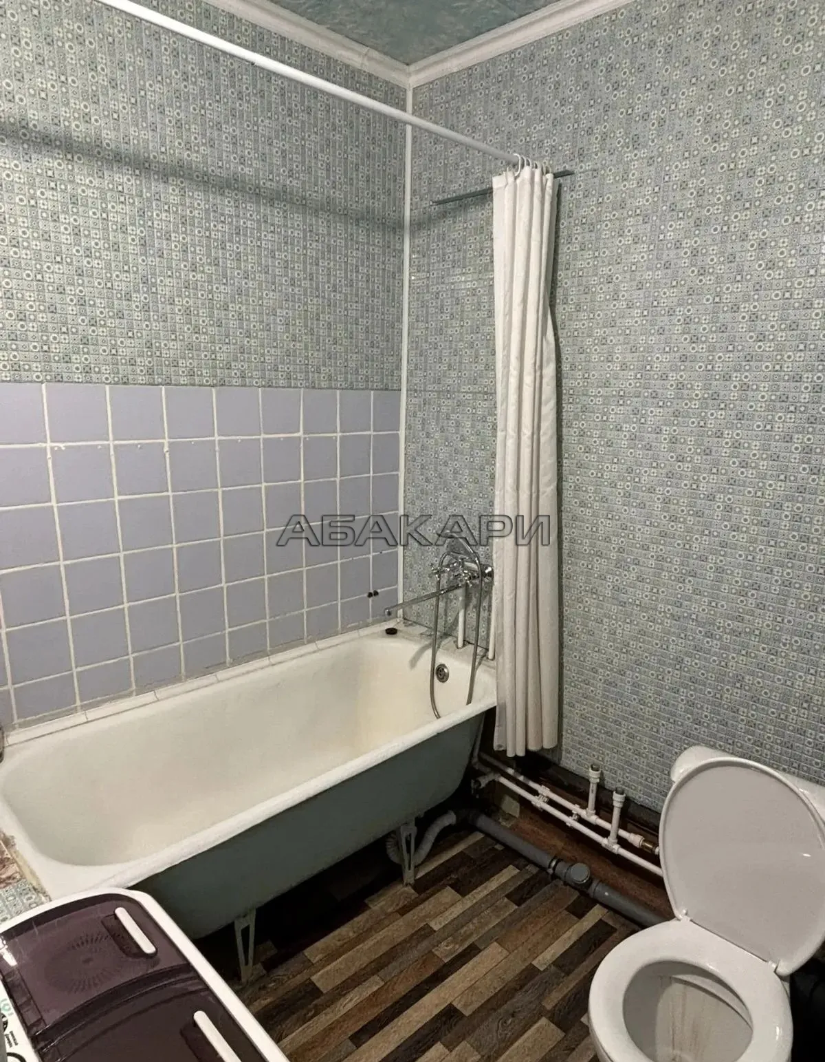 1-комнатная улица Марковского, 50  за 35000 руб/мес фото 5