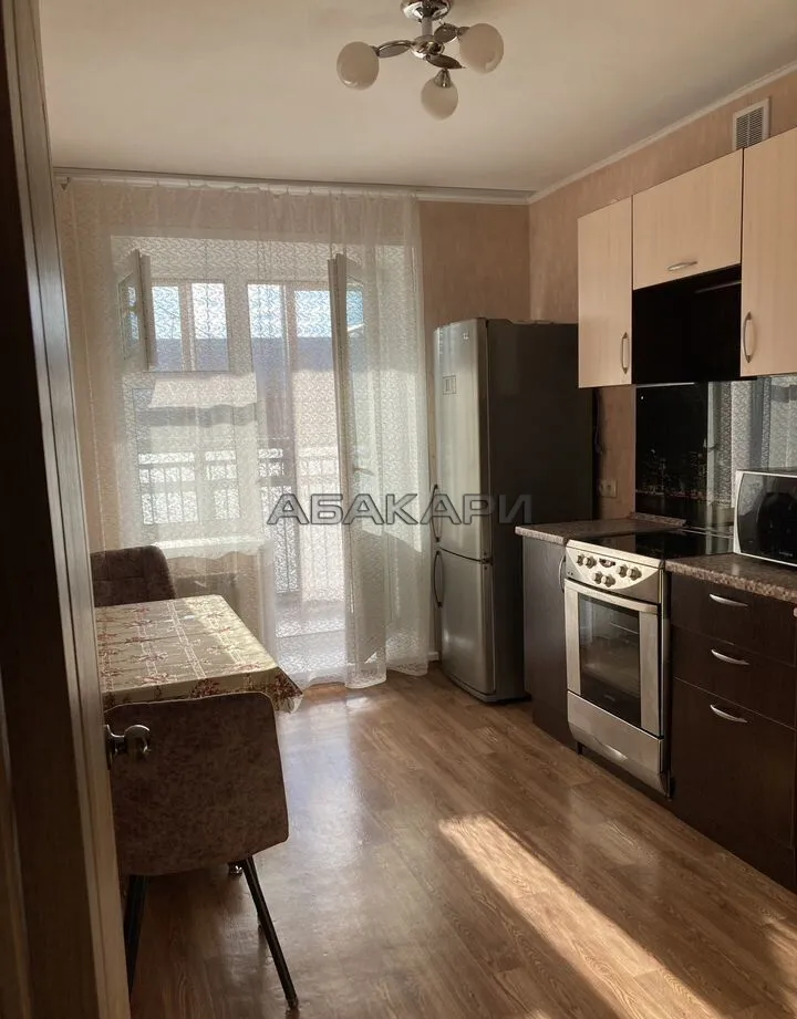 1-комнатная Шелковая улица, 4А  за 35000 руб/мес фото 1