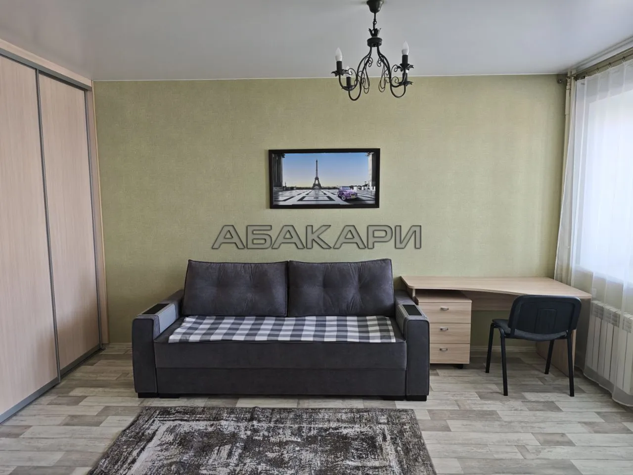 студия улица Академика Киренского, 32М  за 30000 руб/мес фото 3