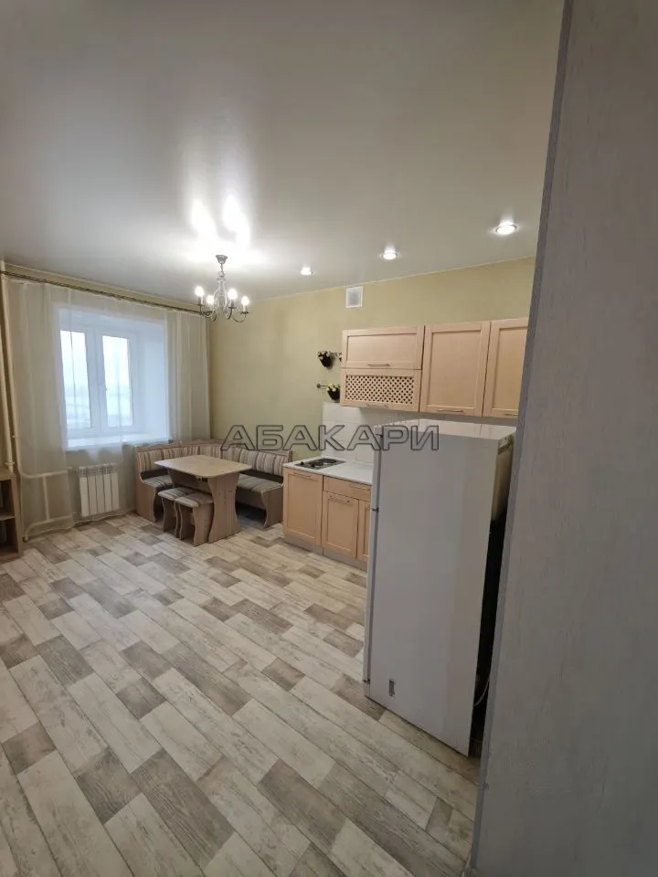 студия улица Академика Киренского, 32М  за 30000 руб/мес фото 4