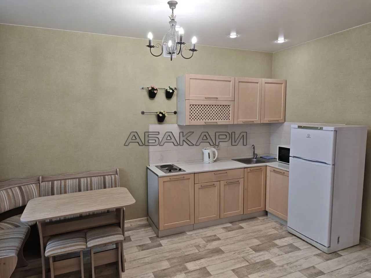 студия улица Академика Киренского, 32М  за 30000 руб/мес фото 5
