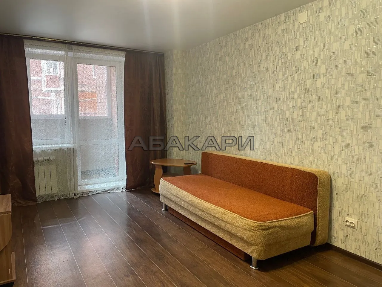 1-комнатная улица Калинина, 183  за 25000 руб/мес фото 3
