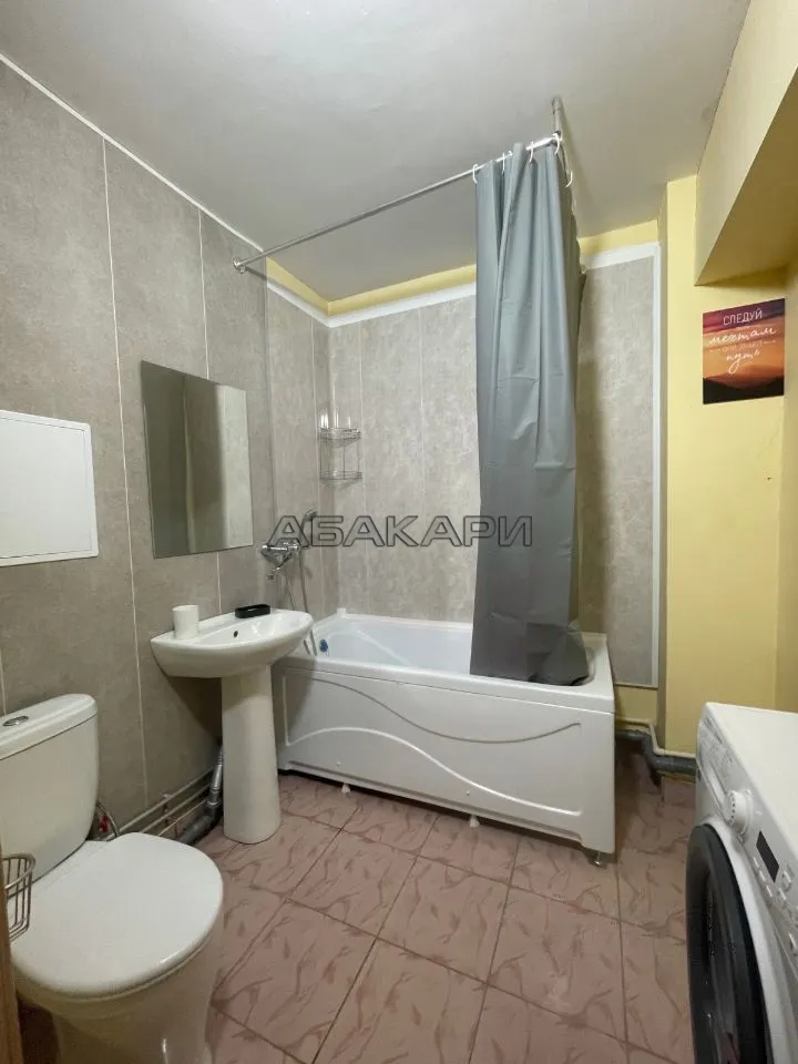1-комнатная улица Калинина, 183  за 25000 руб/мес фото 9