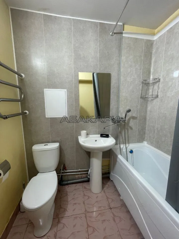 1-комнатная улица Калинина, 183  за 25000 руб/мес фото 10