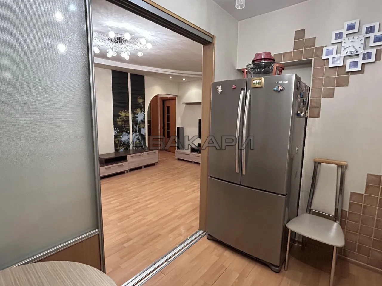 3-комнатная Астраханская улица, 13  за 50000 руб/мес фото 9