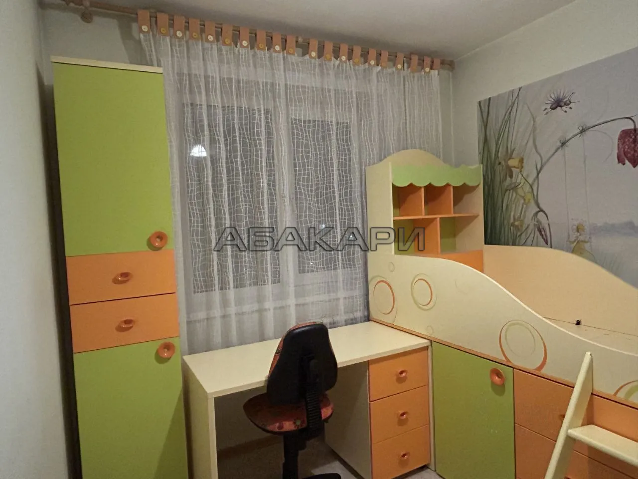3-комнатная Астраханская улица, 13  за 50000 руб/мес фото 16
