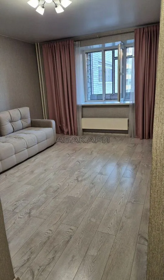 1-комнатная улица Бебеля, 55  за 29000 руб/мес фото 5
