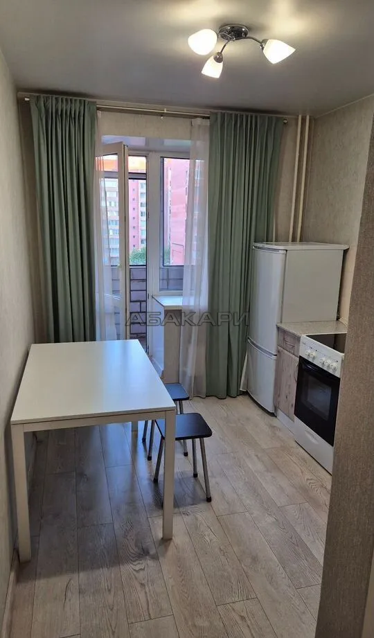 1-комнатная улица Бебеля, 55  за 29000 руб/мес фото 2