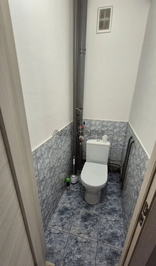 1-комнатная улица Бебеля, 55  за 29000 руб/мес фото 9