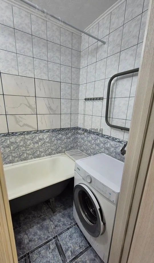 1-комнатная улица Бебеля, 55  за 29000 руб/мес фото 10