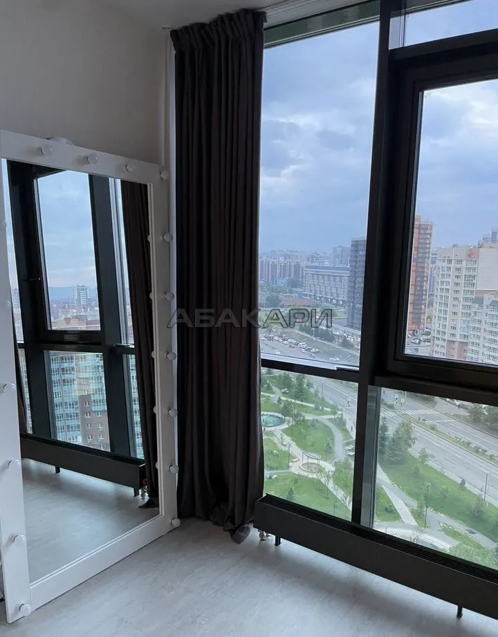 2-комнатная улица Авиаторов, 28  за 60000 руб/мес фото 3
