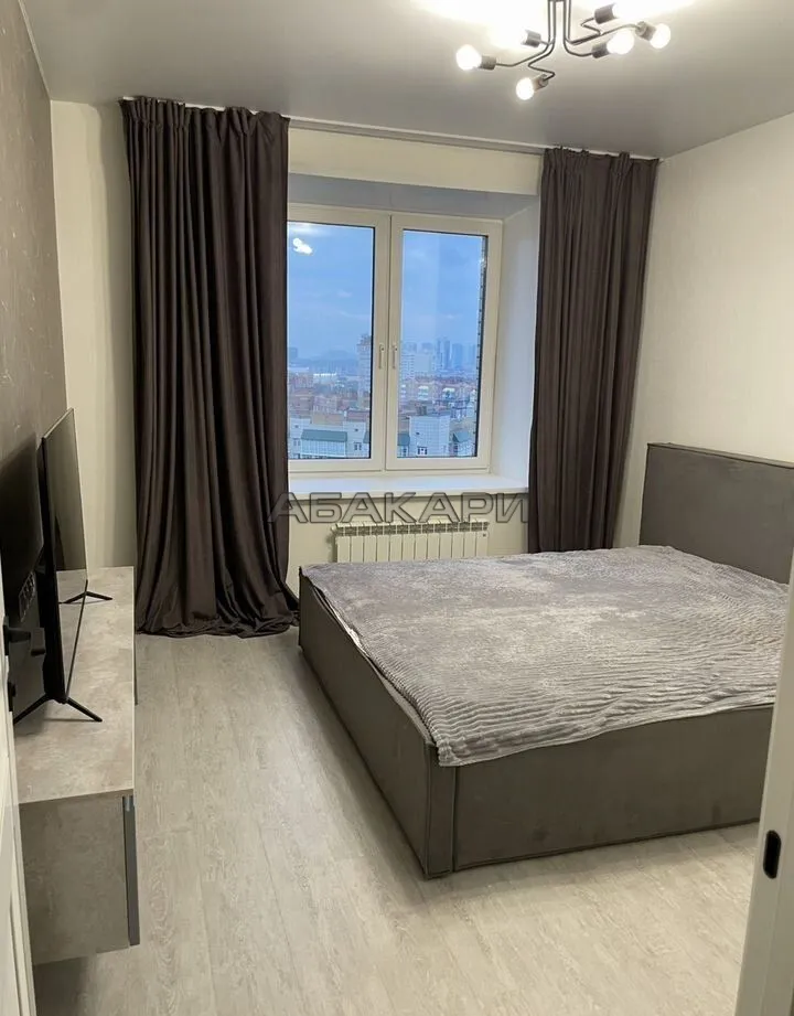 2-комнатная улица Авиаторов, 28  за 60000 руб/мес фото 10