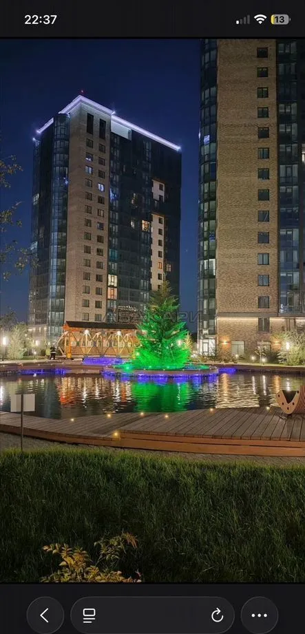 2-комнатная улица Авиаторов, 28  за 60000 руб/мес фото 11