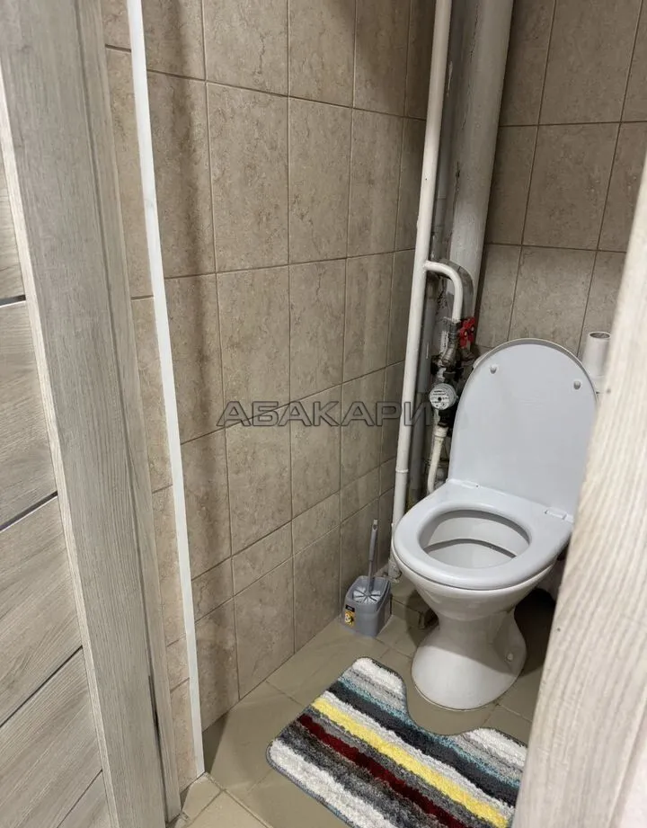 1-комнатная улица Водопьянова, 13  за 35000 руб/мес фото 9