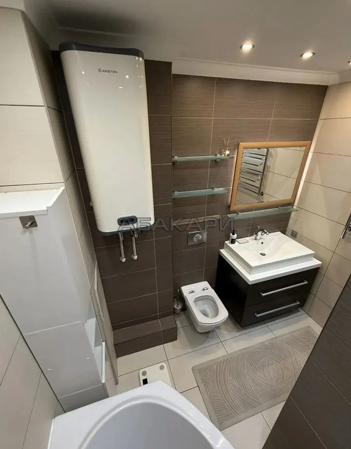 3-комнатная улица Батурина, 20  за 60000 руб/мес фото 36