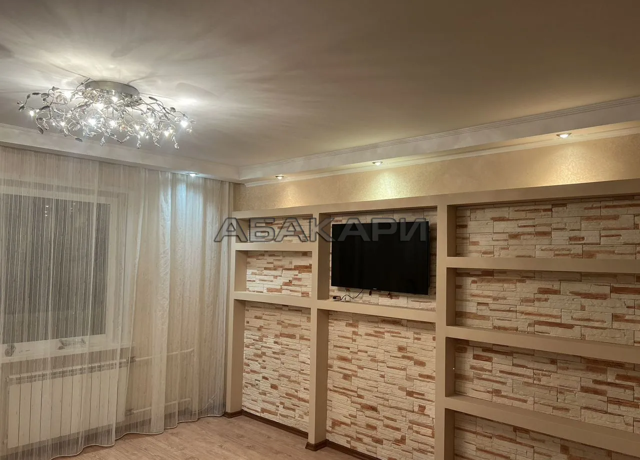 1-комнатная улица Водопьянова, 4  за 45000 руб/мес фото 3