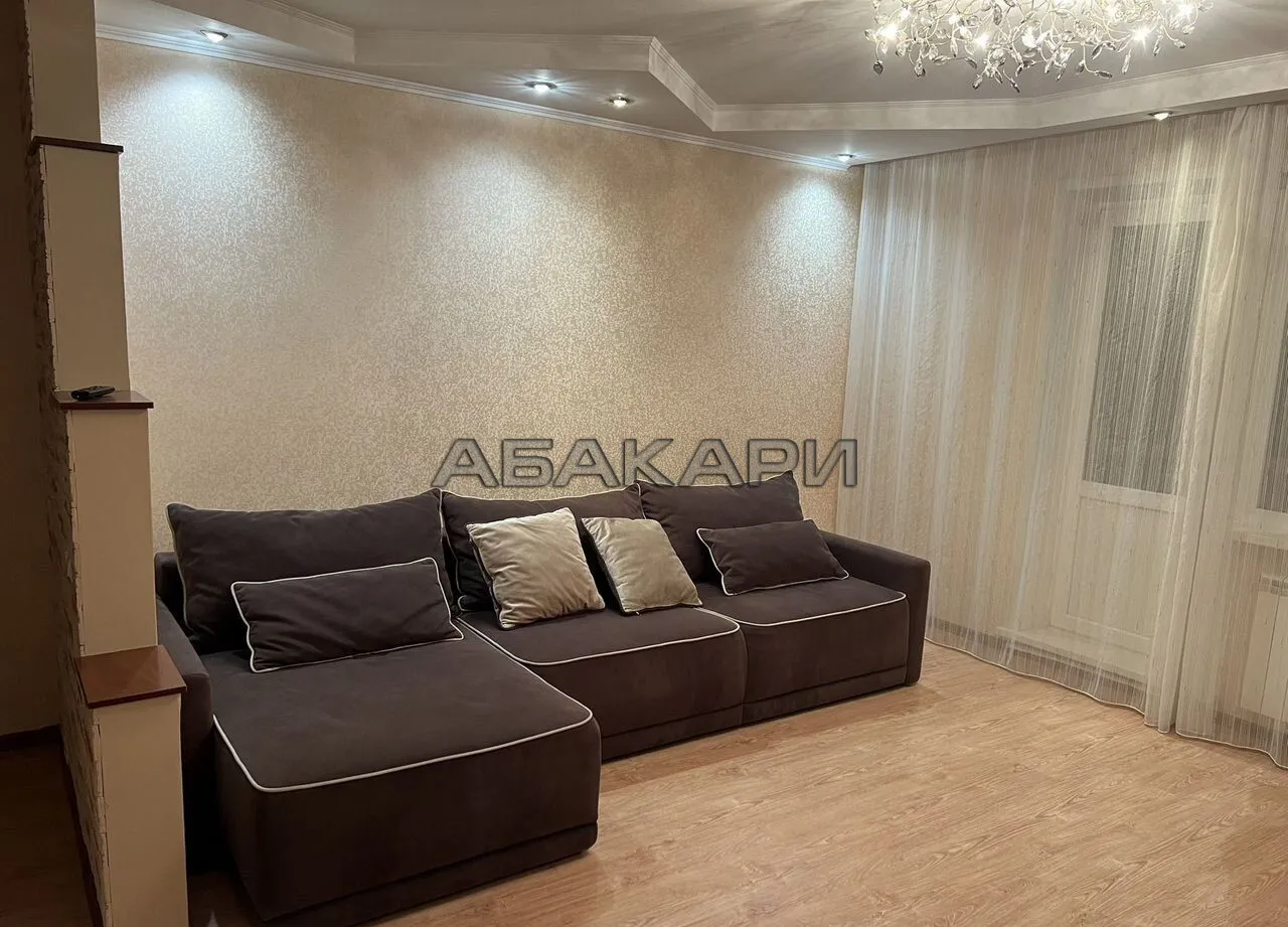 1-комнатная улица Водопьянова, 4  за 45000 руб/мес фото 2