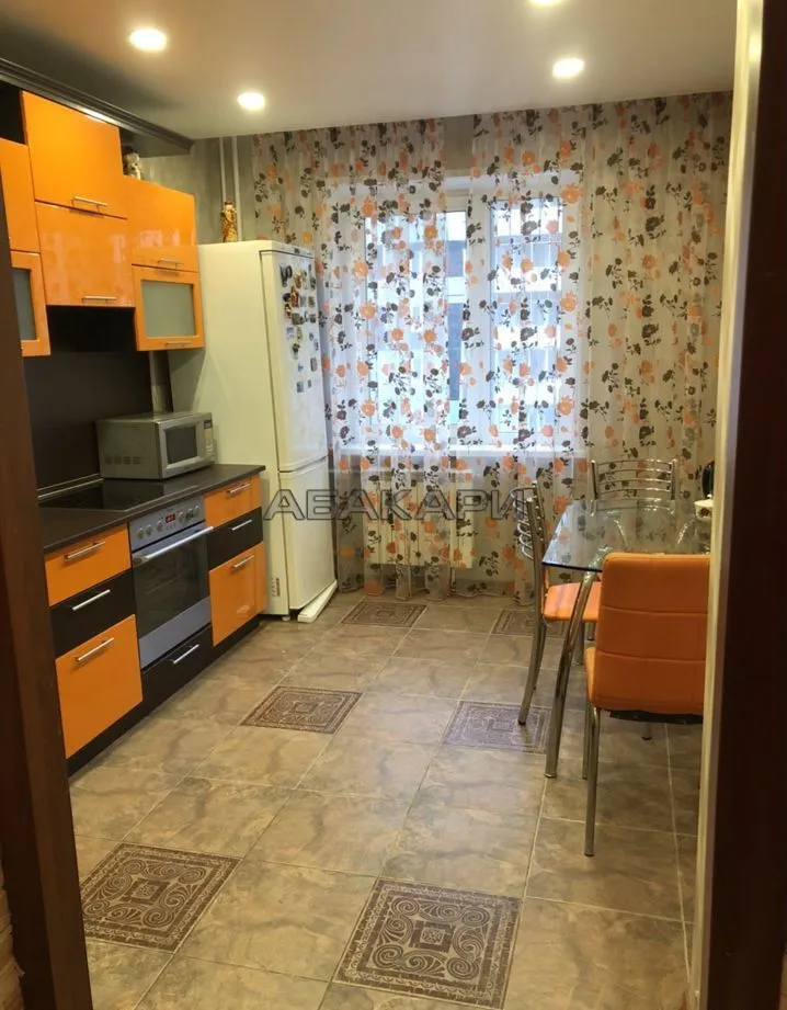 1-комнатная улица Водопьянова, 4  за 45000 руб/мес фото 1
