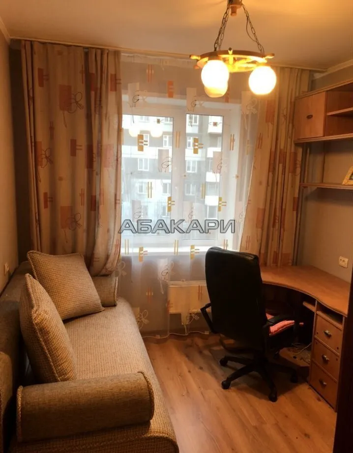 1-комнатная улица Водопьянова, 4  за 45000 руб/мес фото 9
