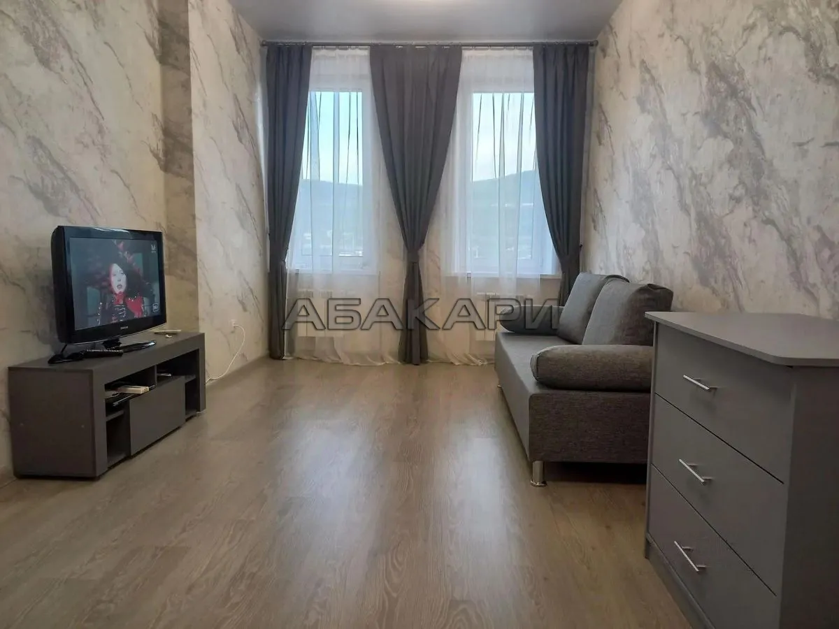1-комнатная улица Александра Матросова, 30В  за 28000 руб/мес фото 3