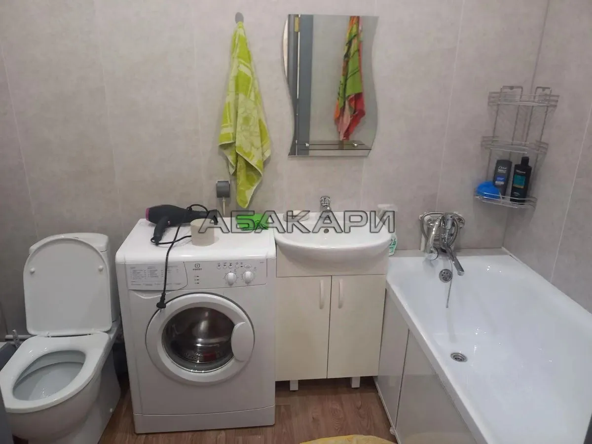 1-комнатная улица Александра Матросова, 30В  за 28000 руб/мес фото 6