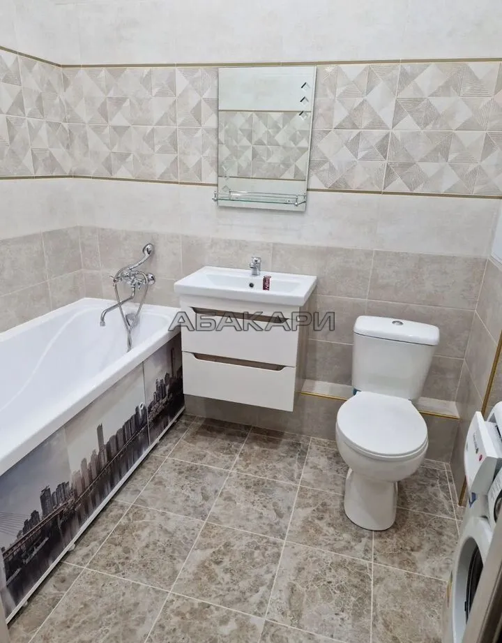 2-комнатная улица Елены Стасовой, 80  за 35000 руб/мес фото 5
