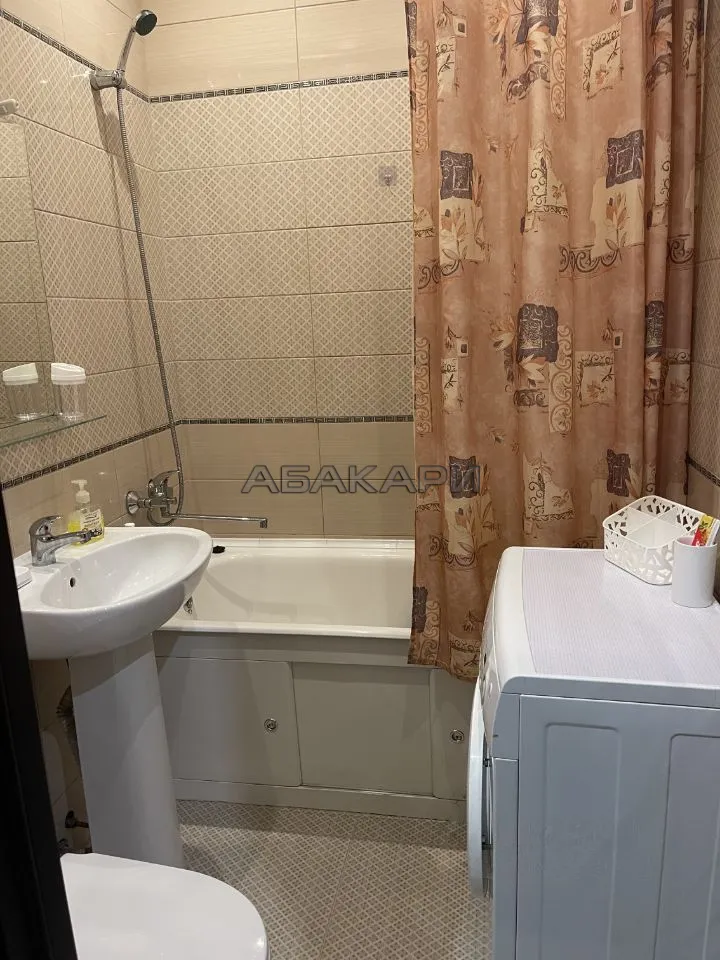 2-комнатная улица Робеспьера, 37  за 42000 руб/мес фото 11