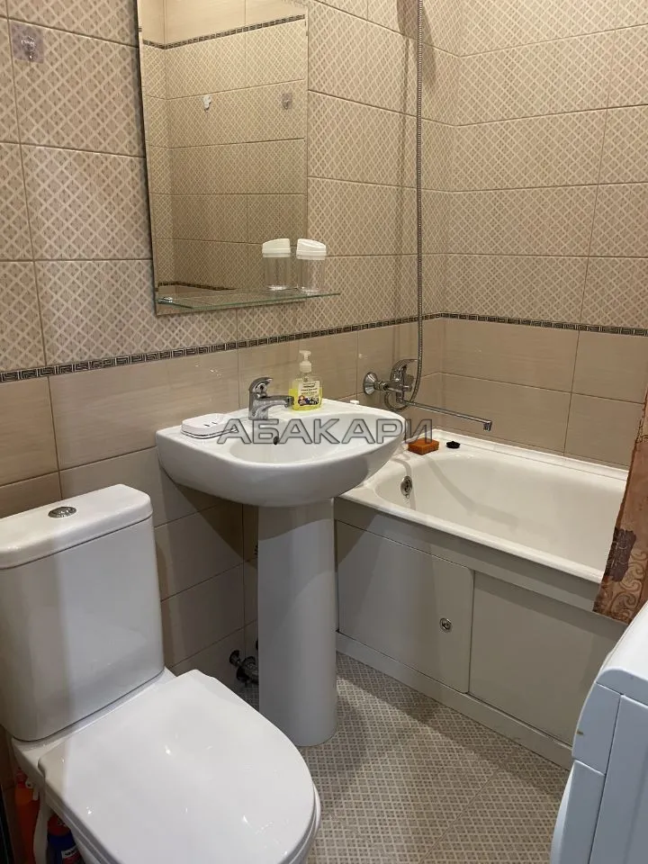 2-комнатная улица Робеспьера, 37  за 42000 руб/мес фото 12