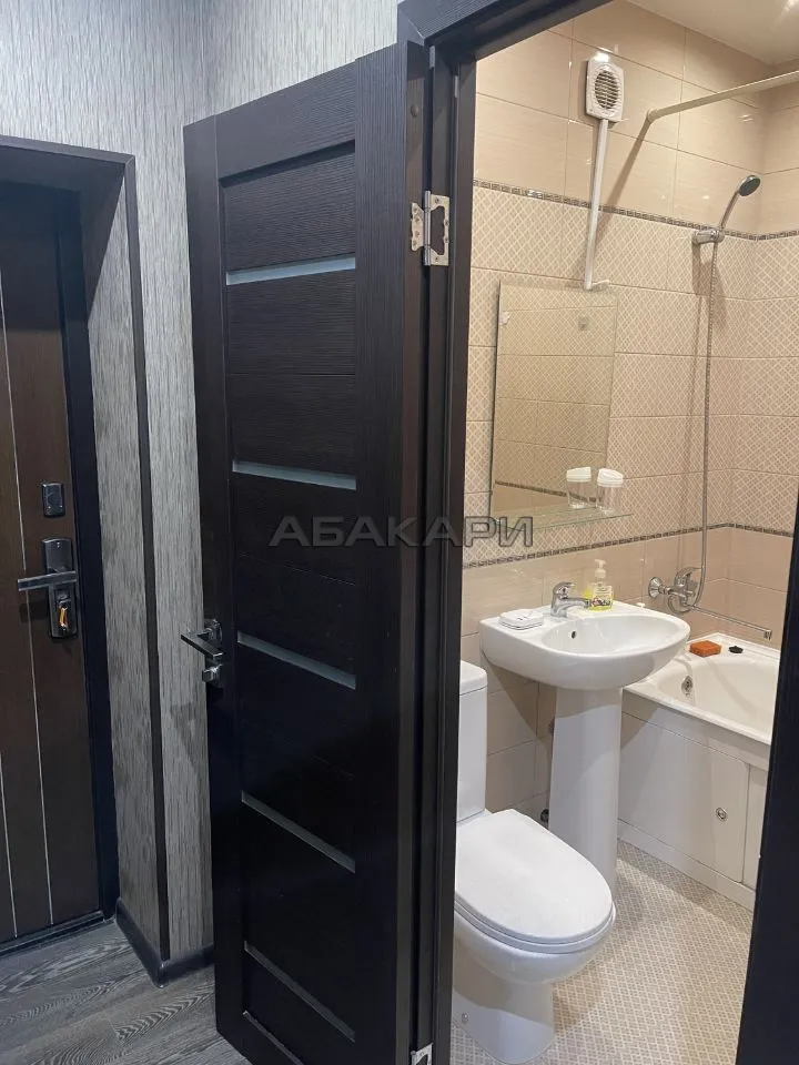 2-комнатная улица Робеспьера, 37  за 42000 руб/мес фото 14