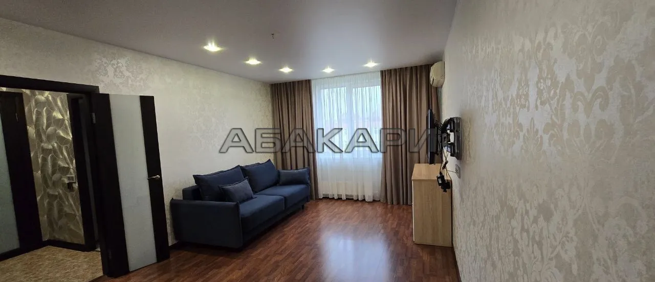 1-комнатная улица Алексеева, 103  за 40000 руб/мес фото 3