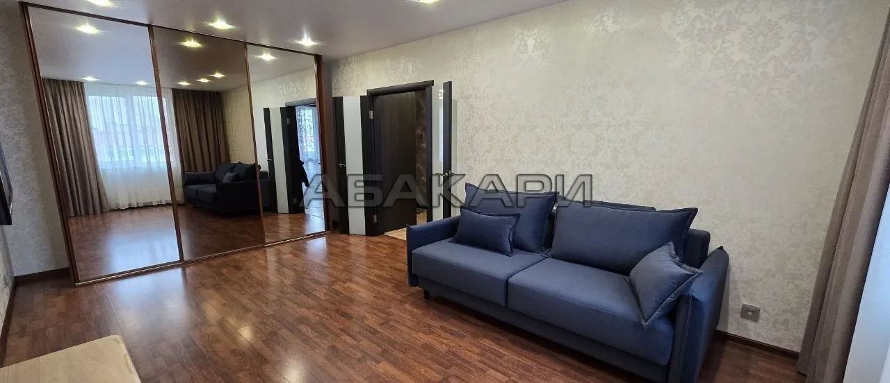 1-комнатная улица Алексеева, 103  за 40000 руб/мес фото 2