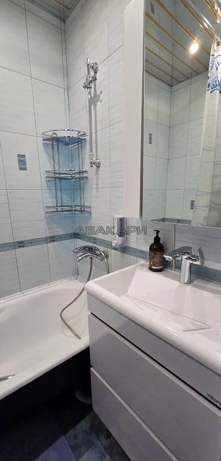 1-комнатная улица Алексеева, 103  за 40000 руб/мес фото 7