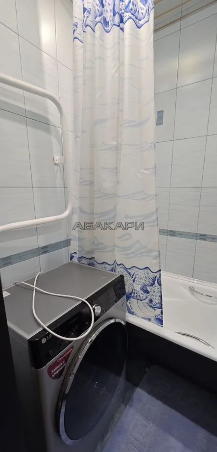 1-комнатная улица Алексеева, 103  за 40000 руб/мес фото 9
