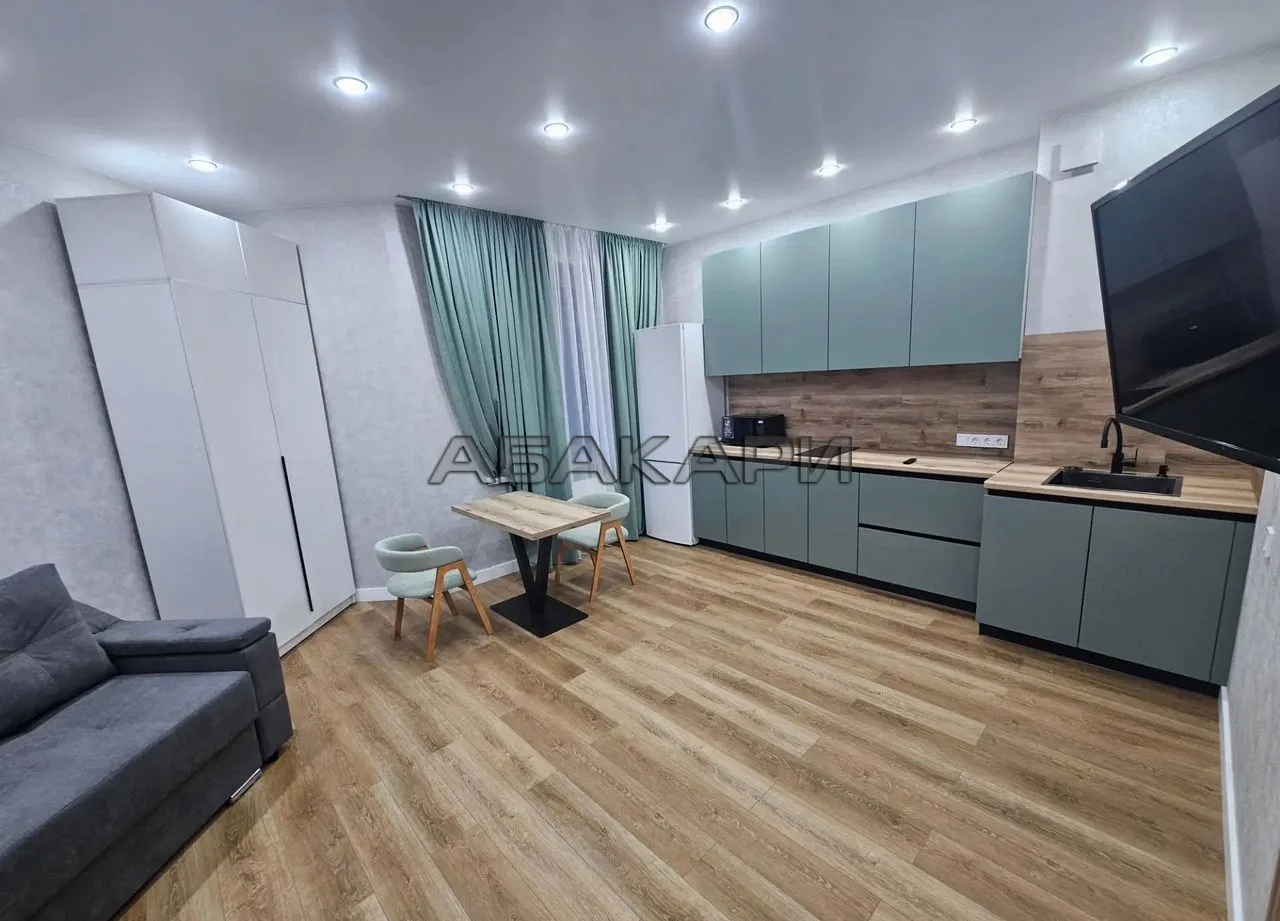 студия улица Петра Подзолкова, 10  за 42000 руб/мес фото 1