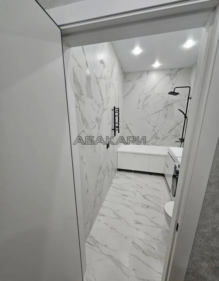 студия улица Петра Подзолкова, 10  за 42000 руб/мес фото 12