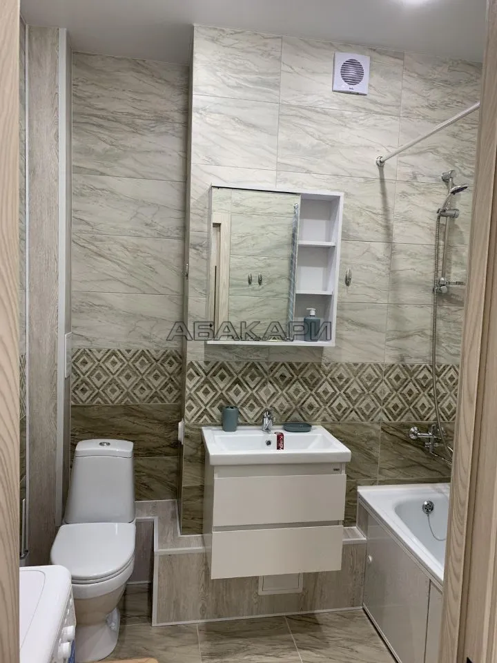 2-комнатная улица Петра Подзолкова, 4  за 48000 руб/мес фото 8
