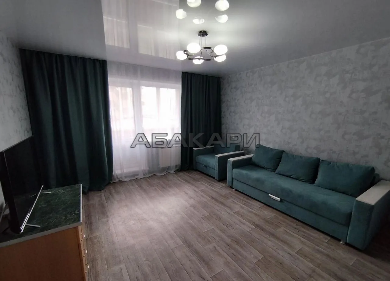 1-комнатная Ястынская улица, 18  за 36000 руб/мес фото 1