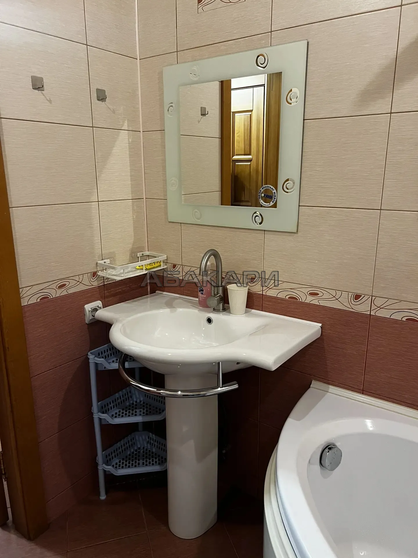 1-комнатная Комсомольский проспект, 17А  за 35000 руб/мес фото 10