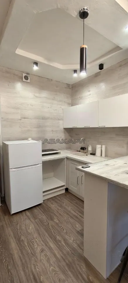 студия улица Карамзина, 14  за 28000 руб/мес фото 2