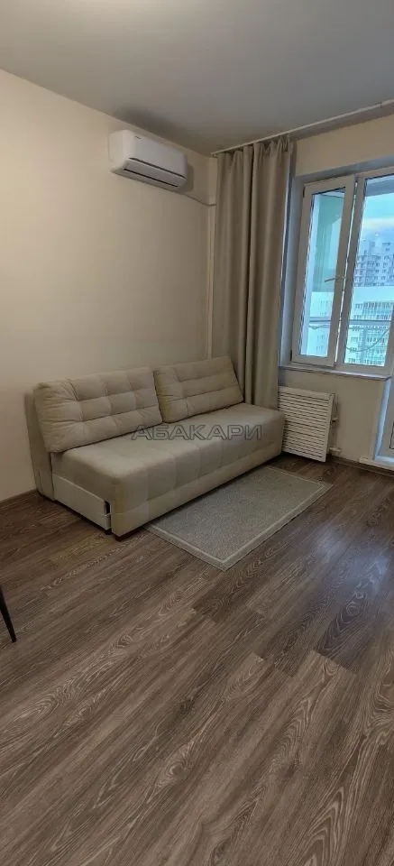 студия улица Карамзина, 14  за 28000 руб/мес фото 4