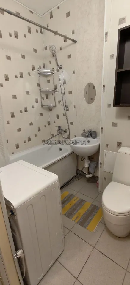 студия улица Карамзина, 14  за 28000 руб/мес фото 7
