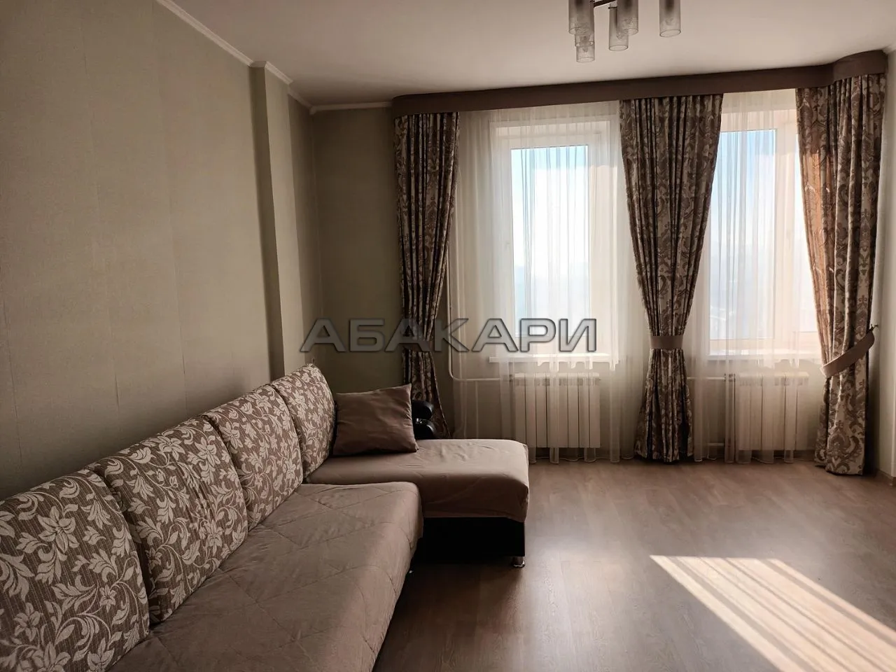 2-комнатная 1-я Хабаровская улица, 7  за 40000 руб/мес фото 4