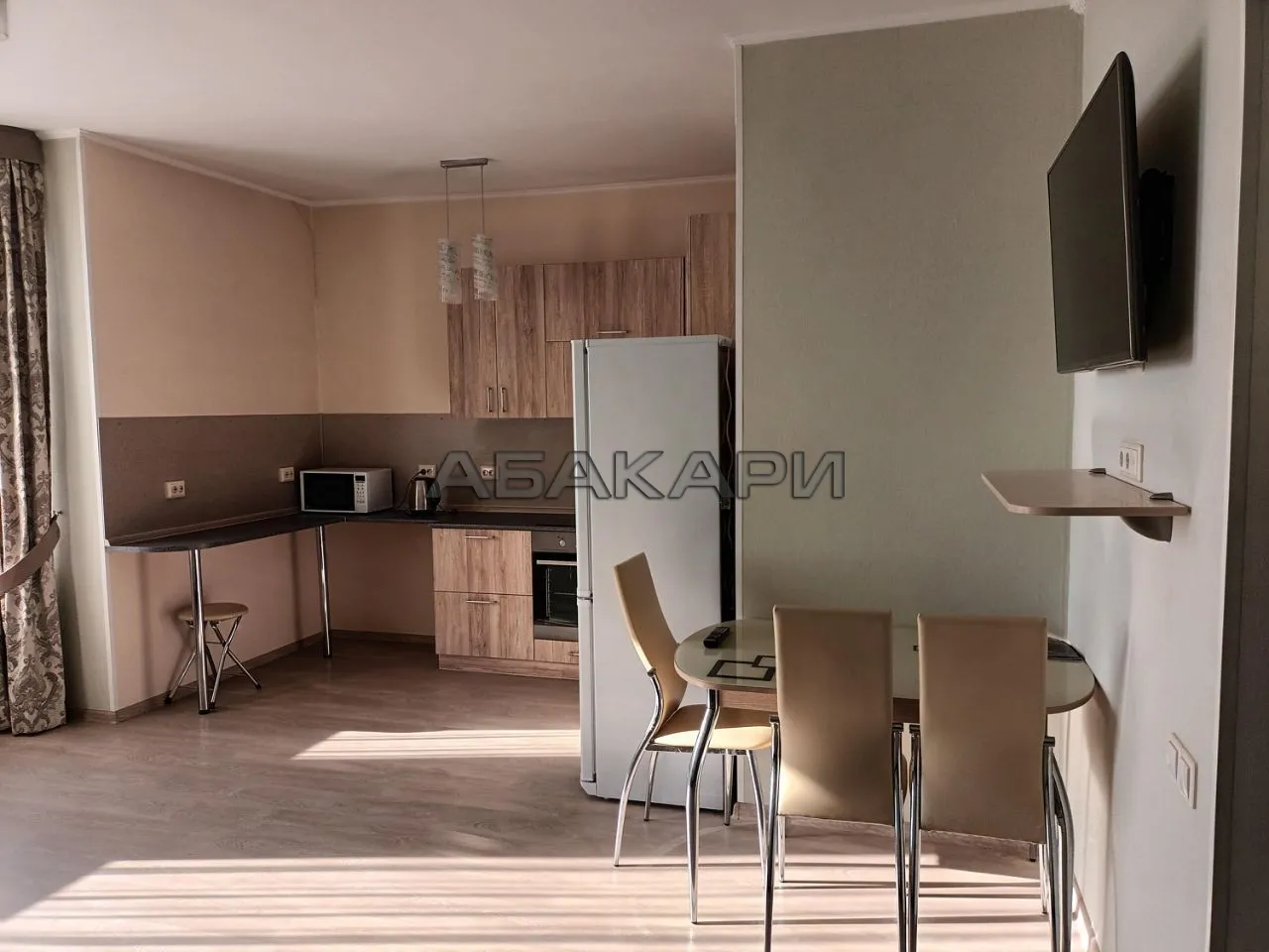 2-комнатная 1-я Хабаровская улица, 7  за 40000 руб/мес фото 1