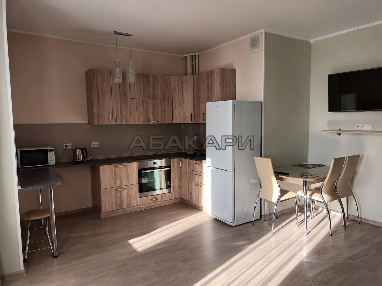 2-комнатная 1-я Хабаровская улица, 7  за 40000 руб/мес фото 2