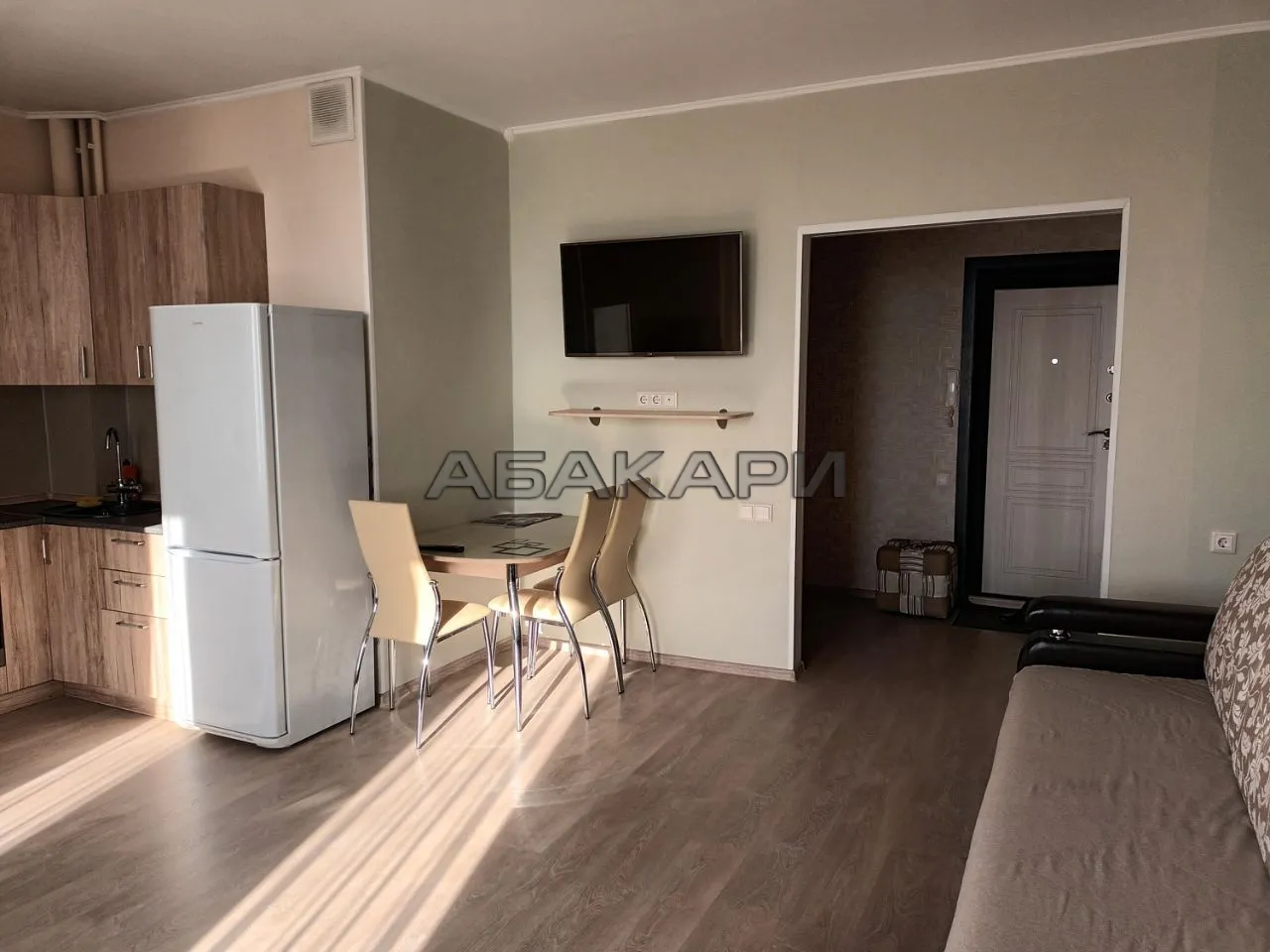 2-комнатная 1-я Хабаровская улица, 7  за 40000 руб/мес фото 3