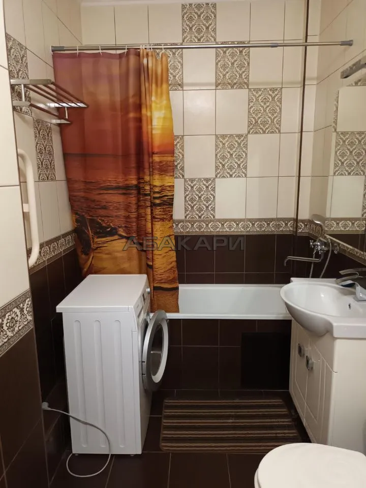 2-комнатная 1-я Хабаровская улица, 7  за 40000 руб/мес фото 19