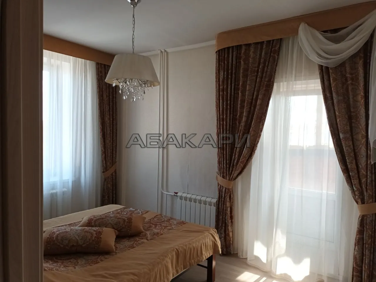 2-комнатная 1-я Хабаровская улица, 7  за 40000 руб/мес фото 8