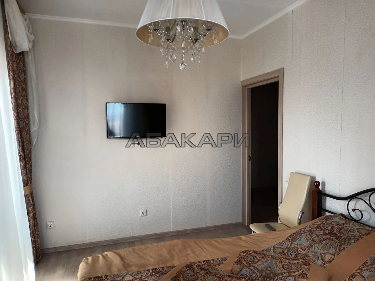 2-комнатная 1-я Хабаровская улица, 7  за 40000 руб/мес фото 10