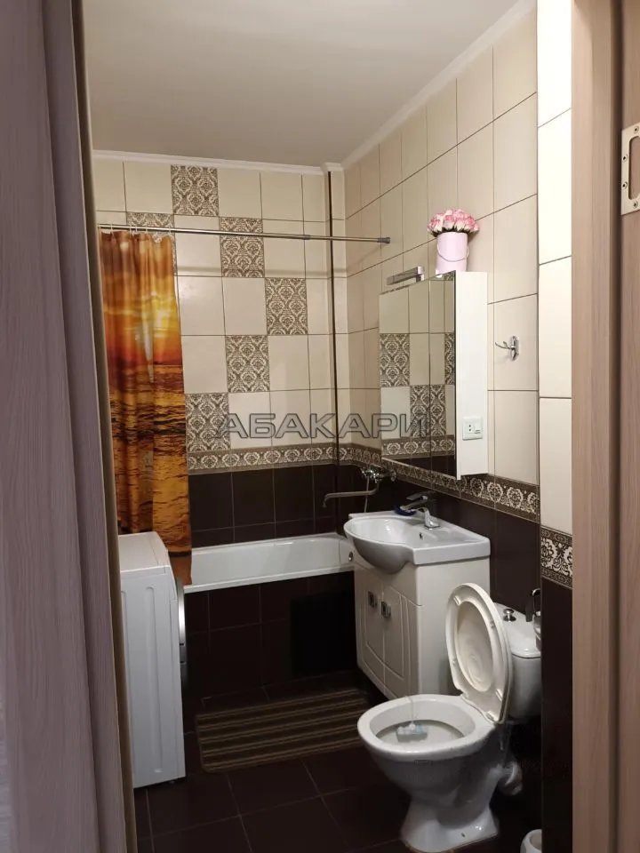 2-комнатная 1-я Хабаровская улица, 7  за 40000 руб/мес фото 18